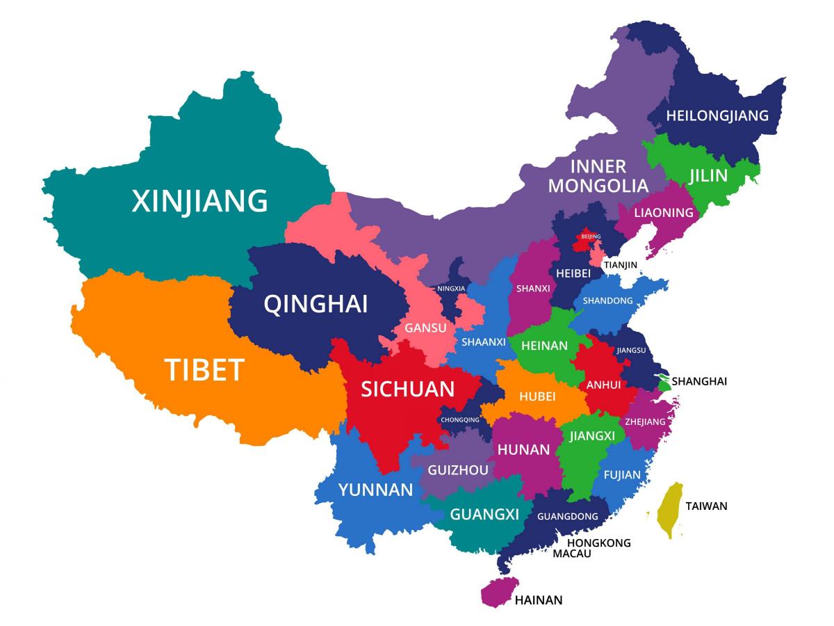 China state map