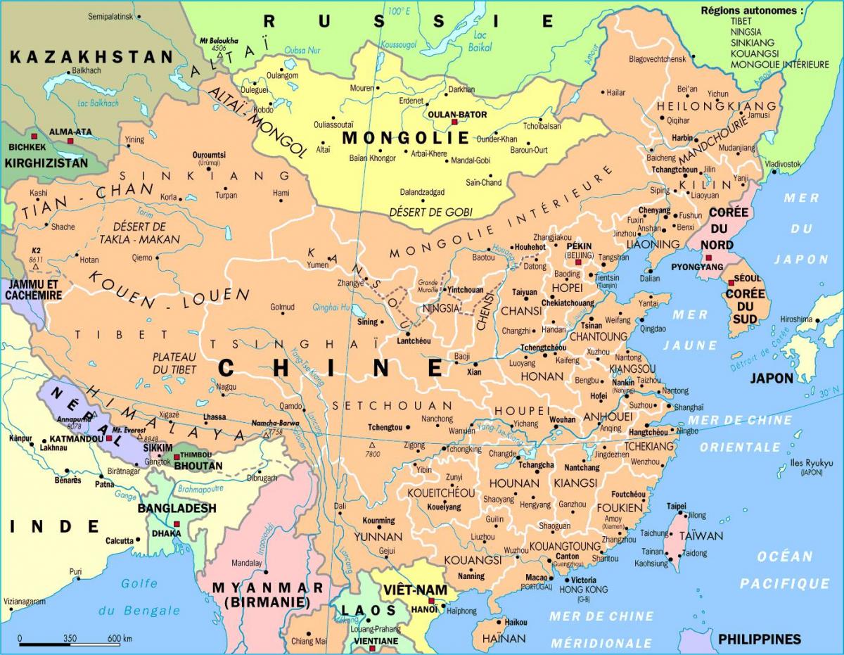 China city map